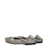 Jacquemus Beige Leather Ballet Flats